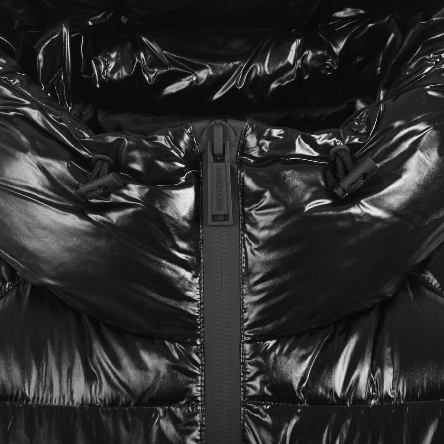 Image number 5 for DSQUARED2 3D Down Jacket Black