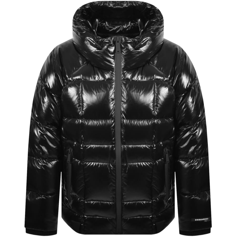 Image number 1 for DSQUARED2 3D Down Jacket Black