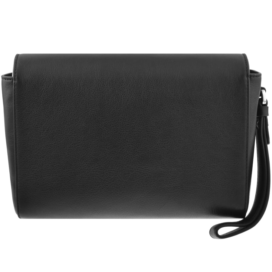 Image number 2 for DSQUARED2 Leather Clutch Bag Black