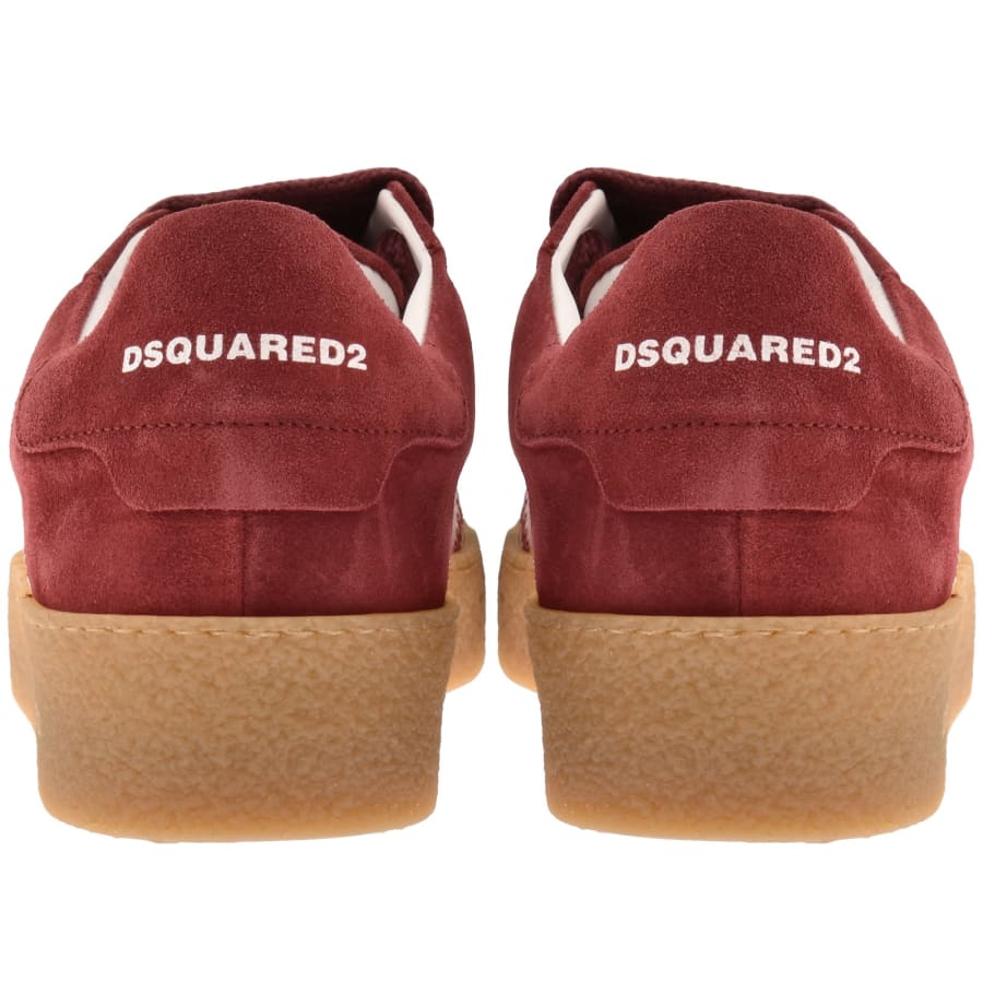 Image number 2 for DSQUARED2 Rappers Delight Trainers Red