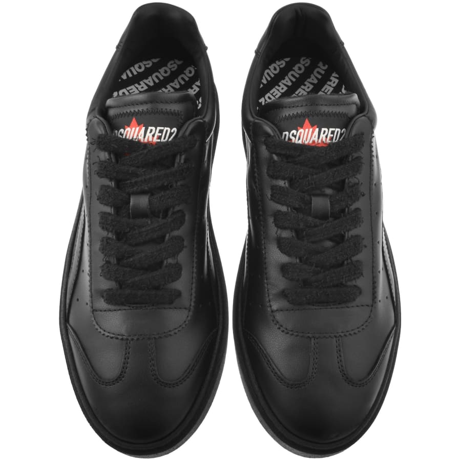 Image number 3 for DSQUARED2 Rider Trainers Black