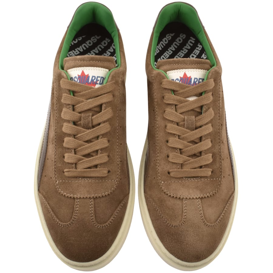 Image number 3 for DSQUARED2 Rider Trainers Brown