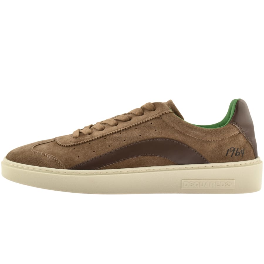 Image number 1 for DSQUARED2 Rider Trainers Brown