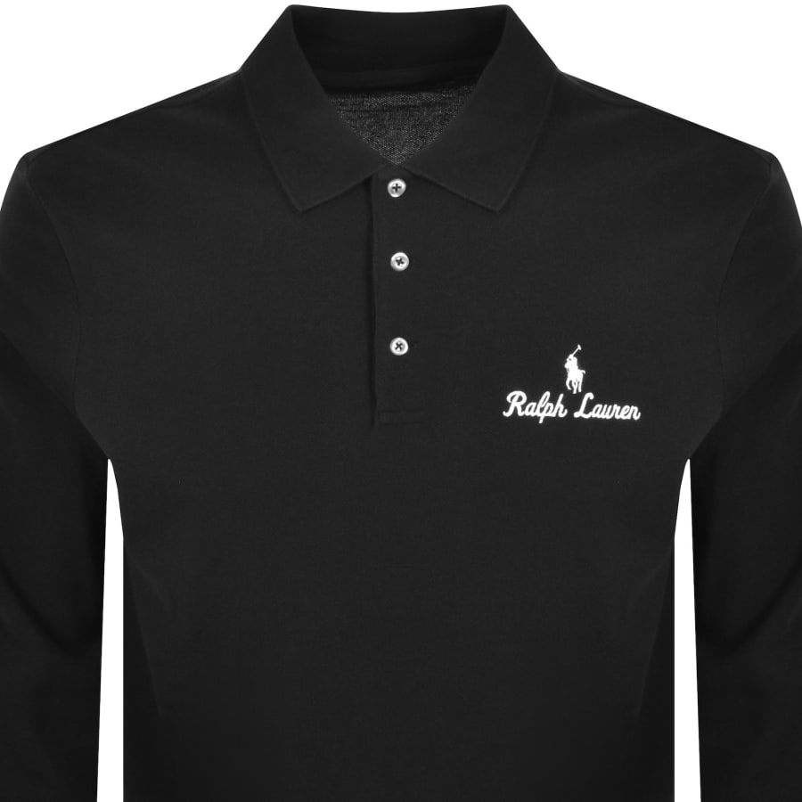 Image number 2 for Ralph Lauren Classic Fit Polo T Shirt Black