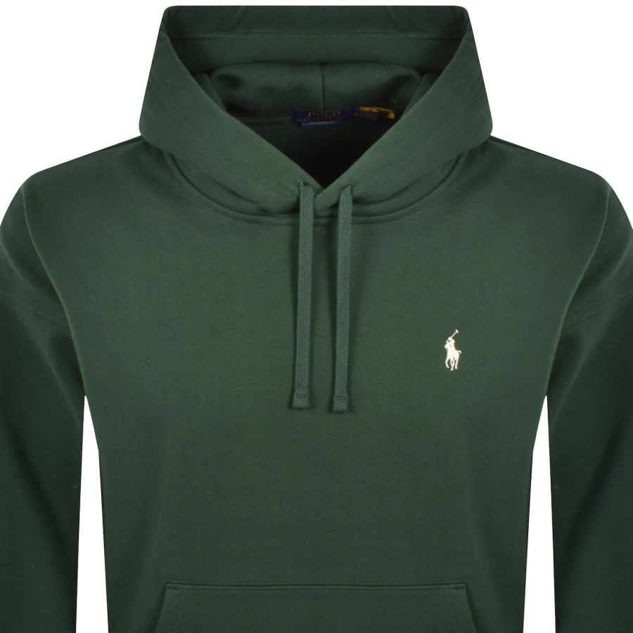 Image number 3 for Ralph Lauren Pullover Hoodie Green