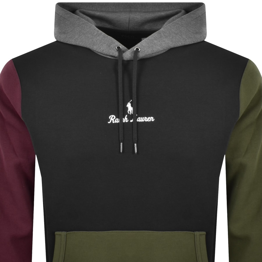 Image number 2 for Ralph Lauren Pullover Hoodie Black