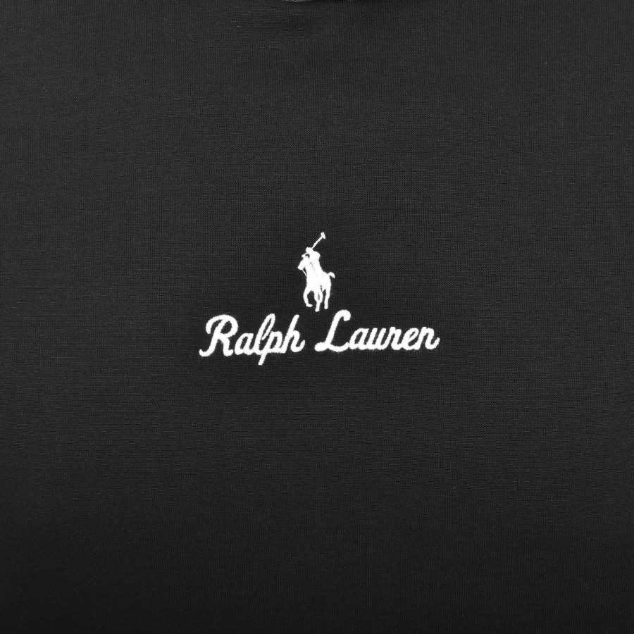 Image number 3 for Ralph Lauren Pullover Hoodie Black