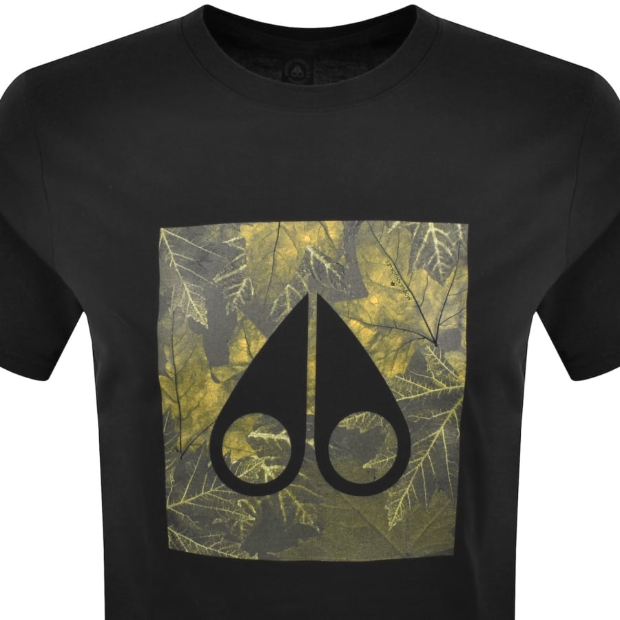 Image number 2 for Moose Knuckles Hemlock T Shirt Black