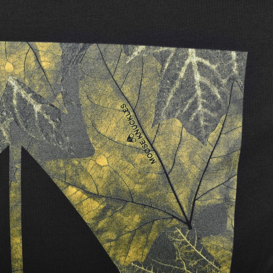 Image number 3 for Moose Knuckles Hemlock T Shirt Black