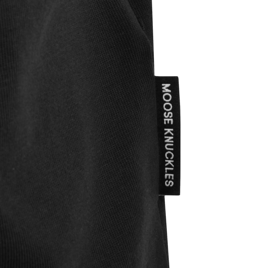 Image number 4 for Moose Knuckles Hemlock T Shirt Black