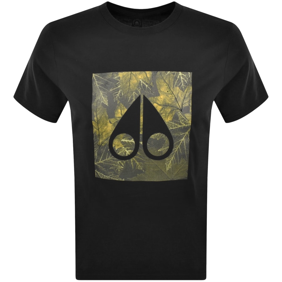 Image number 1 for Moose Knuckles Hemlock T Shirt Black