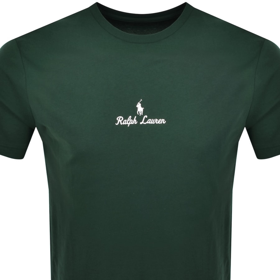 Image number 2 for Ralph Lauren Classic Fit T Shirt Green