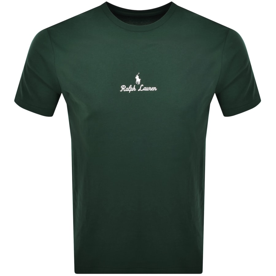 Image number 1 for Ralph Lauren Classic Fit T Shirt Green