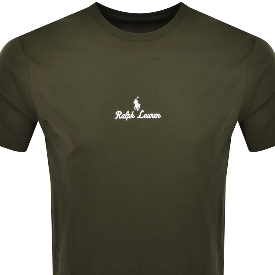 Image number 2 for Ralph Lauren Classic Fit T Shirt Green