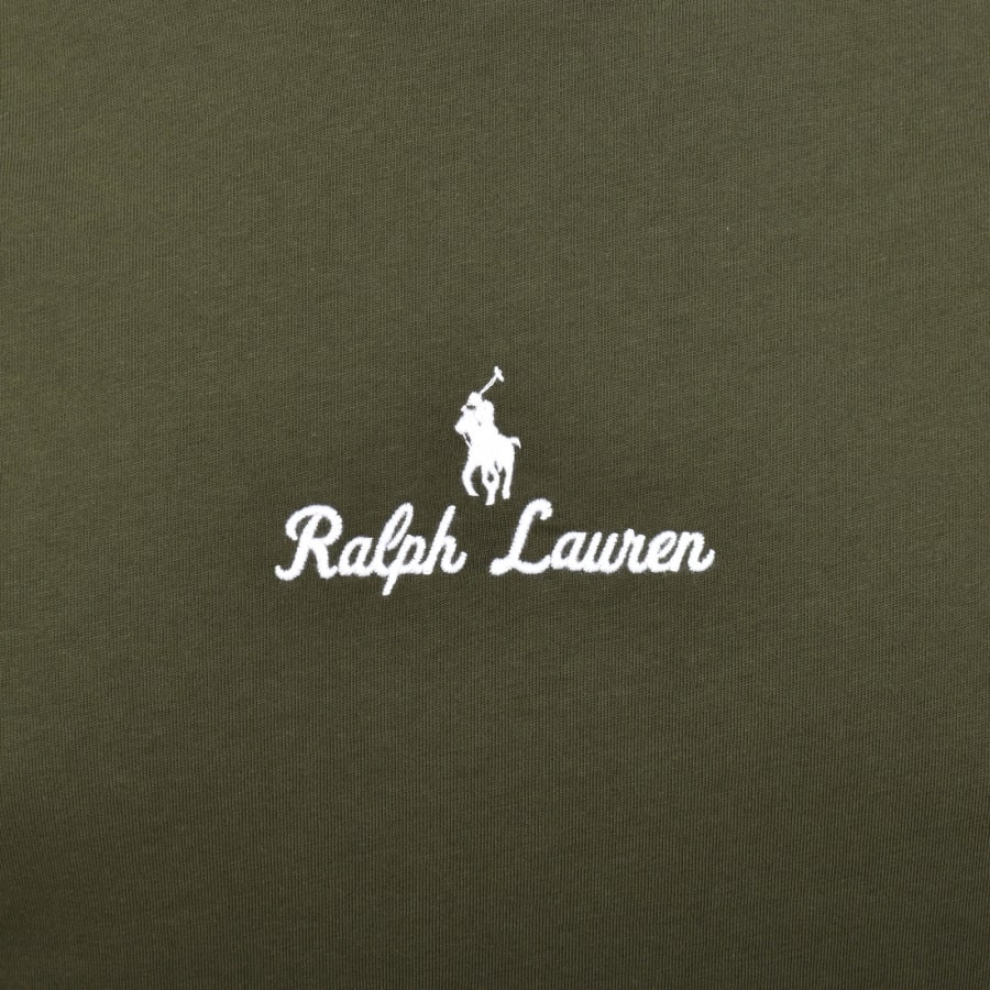 Image number 3 for Ralph Lauren Classic Fit T Shirt Green