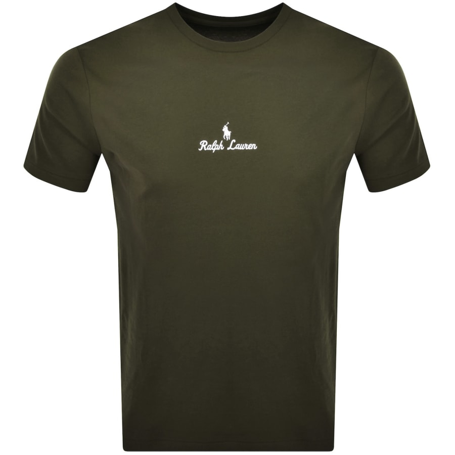 Image number 1 for Ralph Lauren Classic Fit T Shirt Green