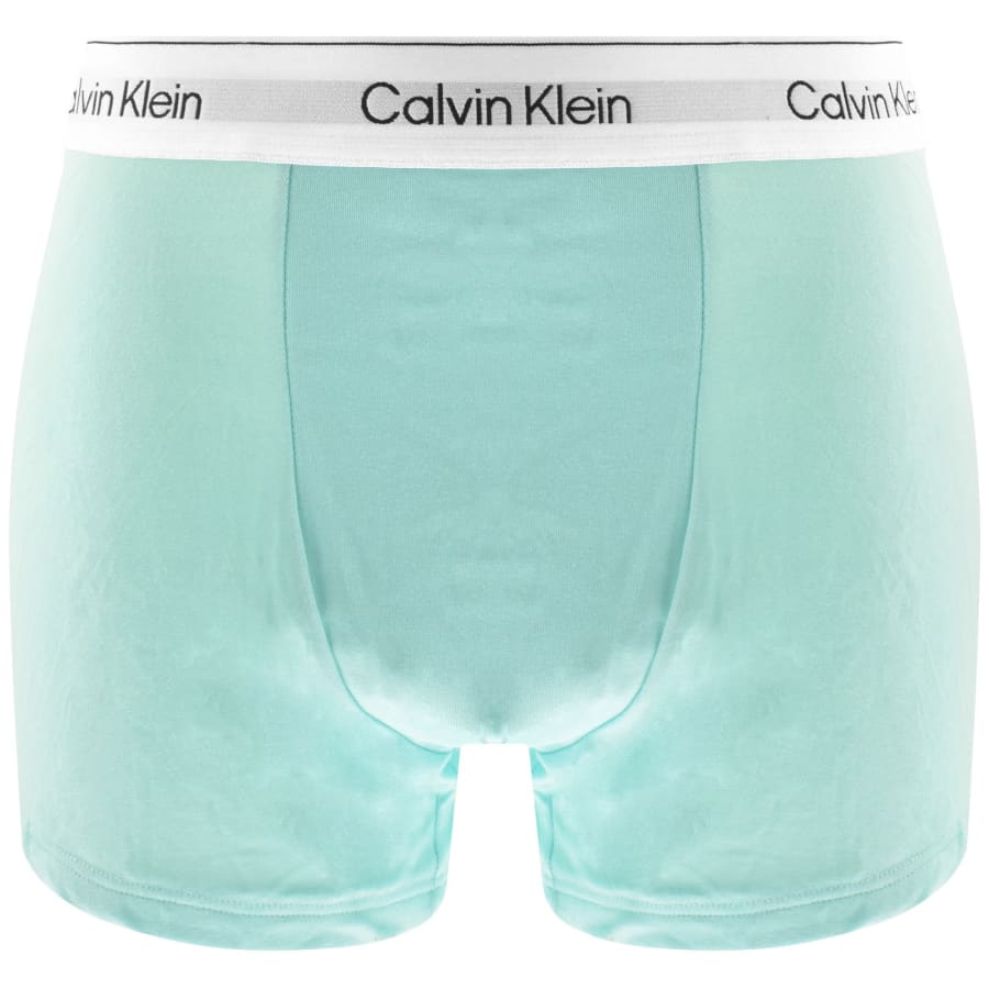 Image number 2 for Calvin Klein Underwear 3 Pack Trunks Multi