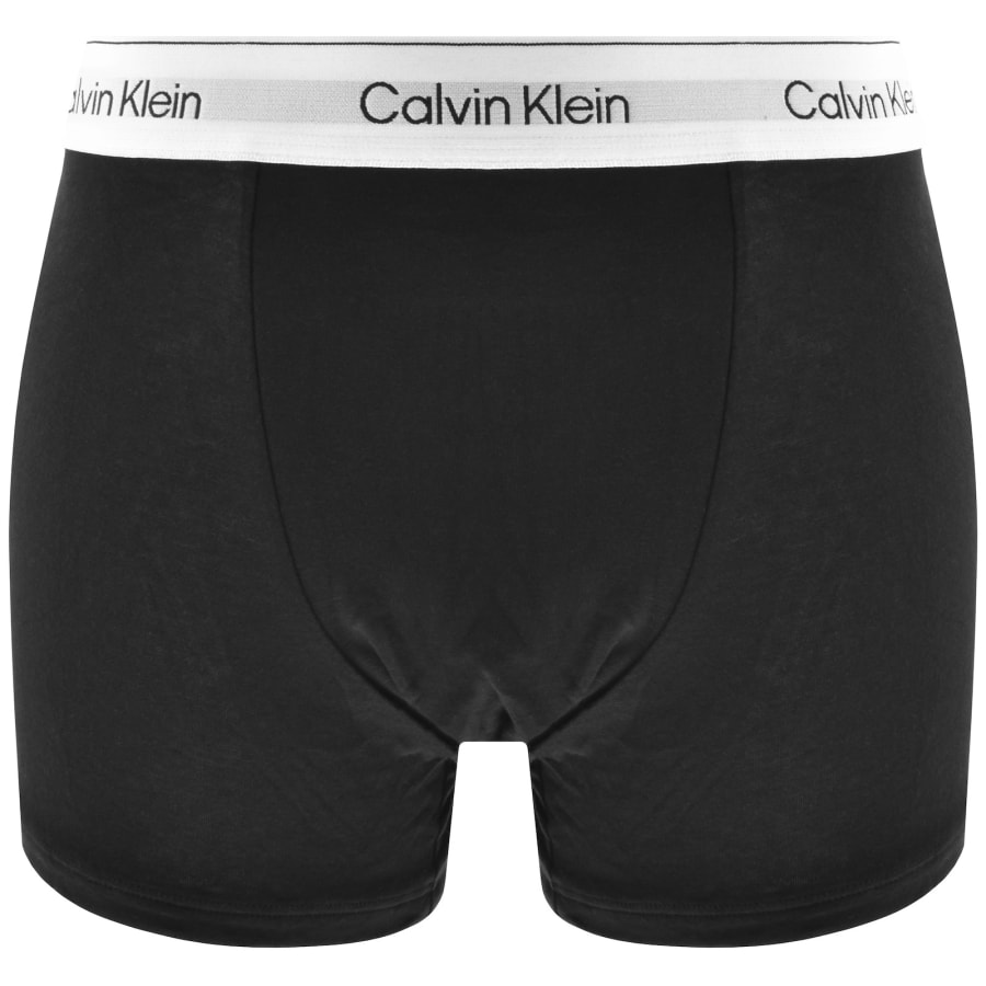 Image number 3 for Calvin Klein Underwear 3 Pack Trunks Multi