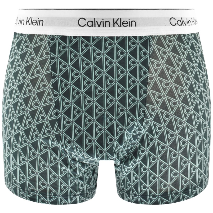 Image number 4 for Calvin Klein Underwear 3 Pack Trunks Multi