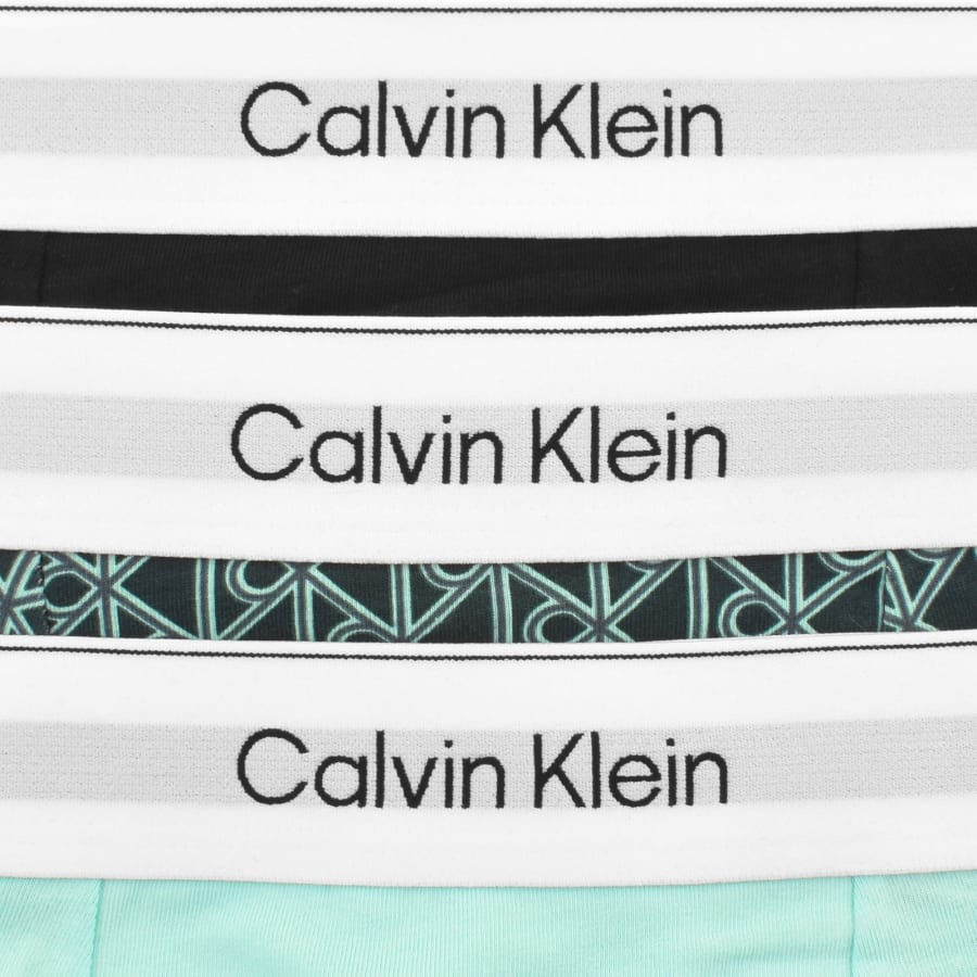 Image number 5 for Calvin Klein Underwear 3 Pack Trunks Multi