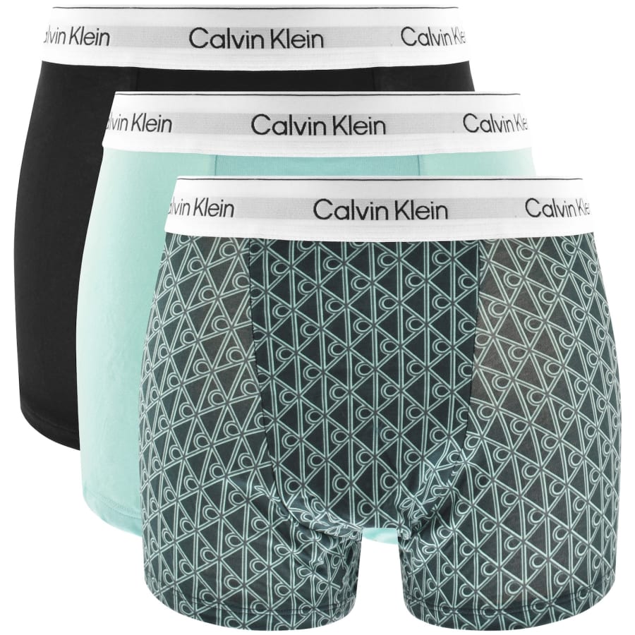 Image number 1 for Calvin Klein Underwear 3 Pack Trunks Multi