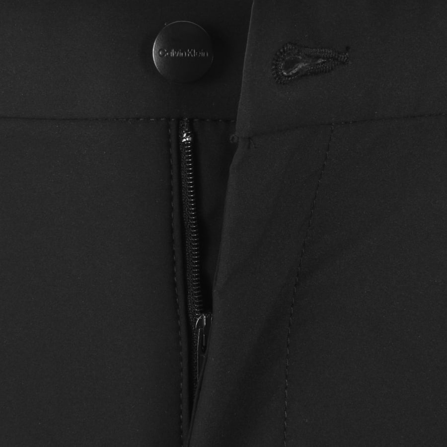 Image number 4 for Calvin Klein Tech Shorts Black