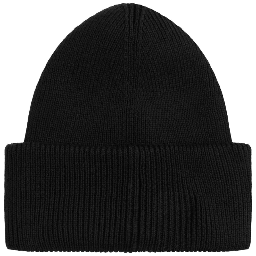 Image number 2 for Tommy Jeans Linear Beanie Hat Black