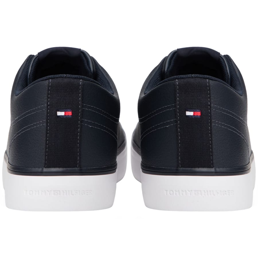 Image number 2 for Tommy Hilfiger Core Trainers Navy