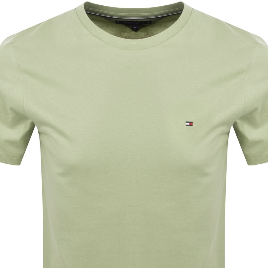 Image number 2 for Tommy Hilfiger Essential Solid T Shirt Green