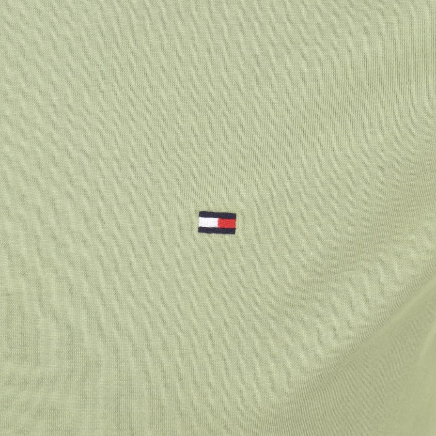 Image number 3 for Tommy Hilfiger Essential Solid T Shirt Green