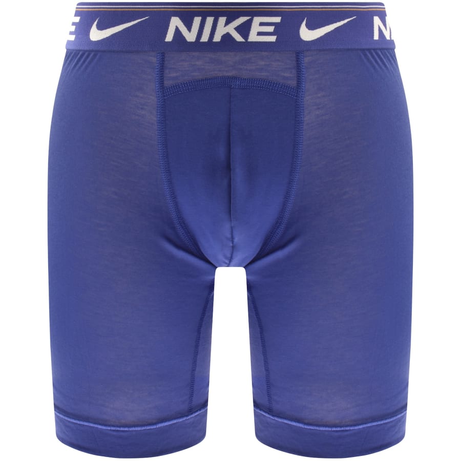 Image number 2 for Nike Ultra Comfort 3 Pack Long Boxer Briefs