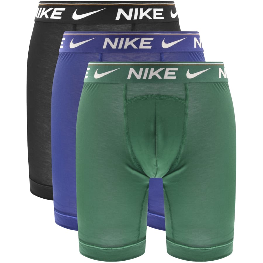 Image number 1 for Nike Ultra Comfort 3 Pack Long Boxer Briefs