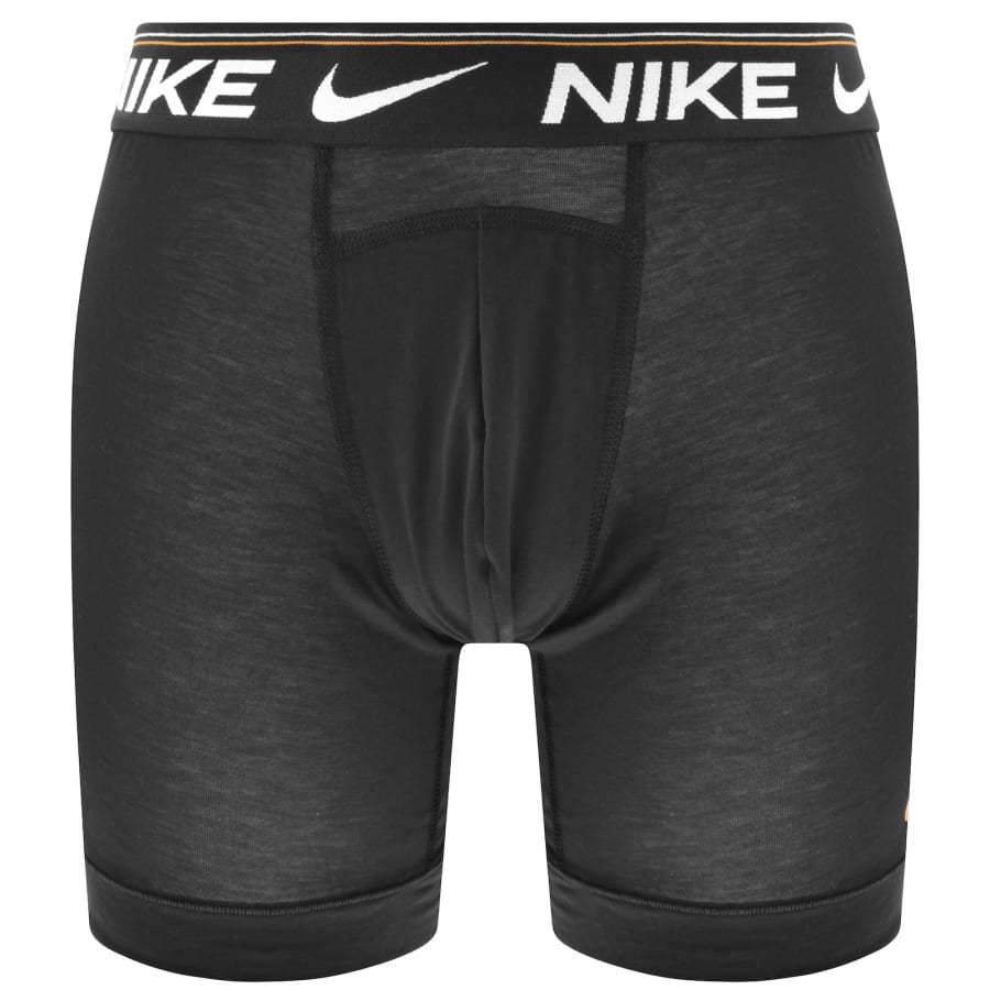 Image number 3 for Nike Ultra Comfort 3 Pack Boxer Briefs Black