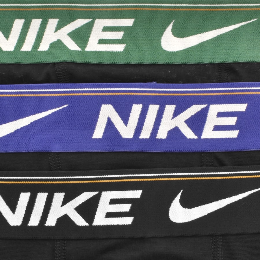 Image number 5 for Nike Ultra Comfort 3 Pack Boxer Briefs Black