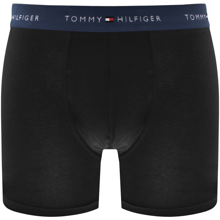 Image number 3 for Tommy Hilfiger Underwear 3 Pack Boxers Multi