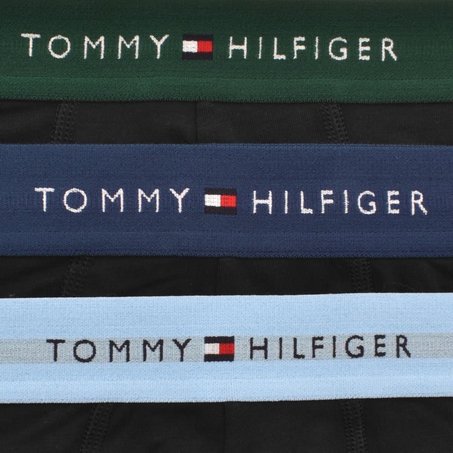 Image number 5 for Tommy Hilfiger Underwear 3 Pack Boxers Multi