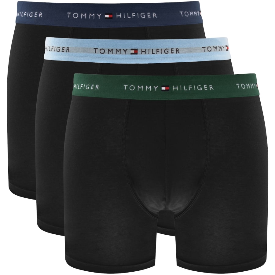 Image number 1 for Tommy Hilfiger Underwear 3 Pack Boxers Multi