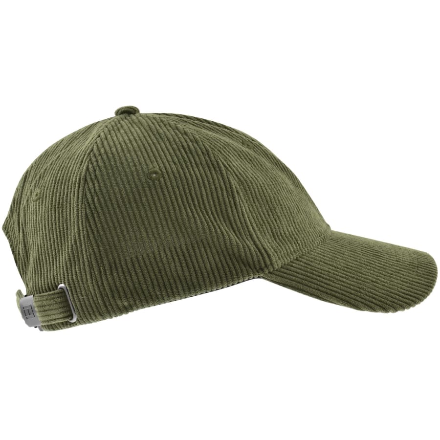 Image number 2 for Tommy Hilfiger Corduroy Cap Green