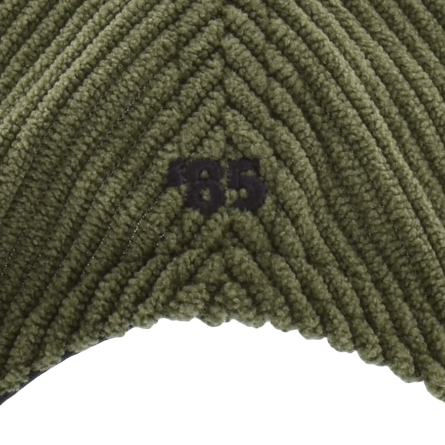Image number 3 for Tommy Hilfiger Corduroy Cap Green