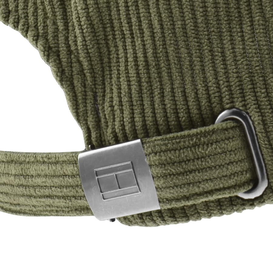 Image number 4 for Tommy Hilfiger Corduroy Cap Green