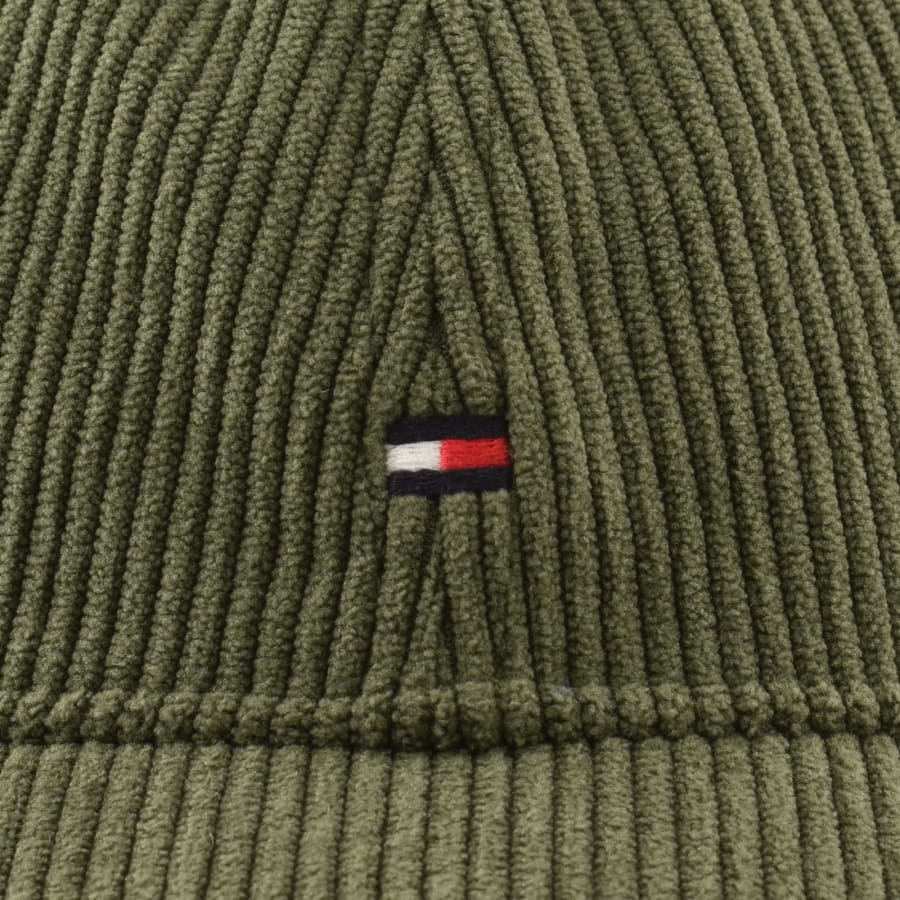 Image number 5 for Tommy Hilfiger Corduroy Cap Green