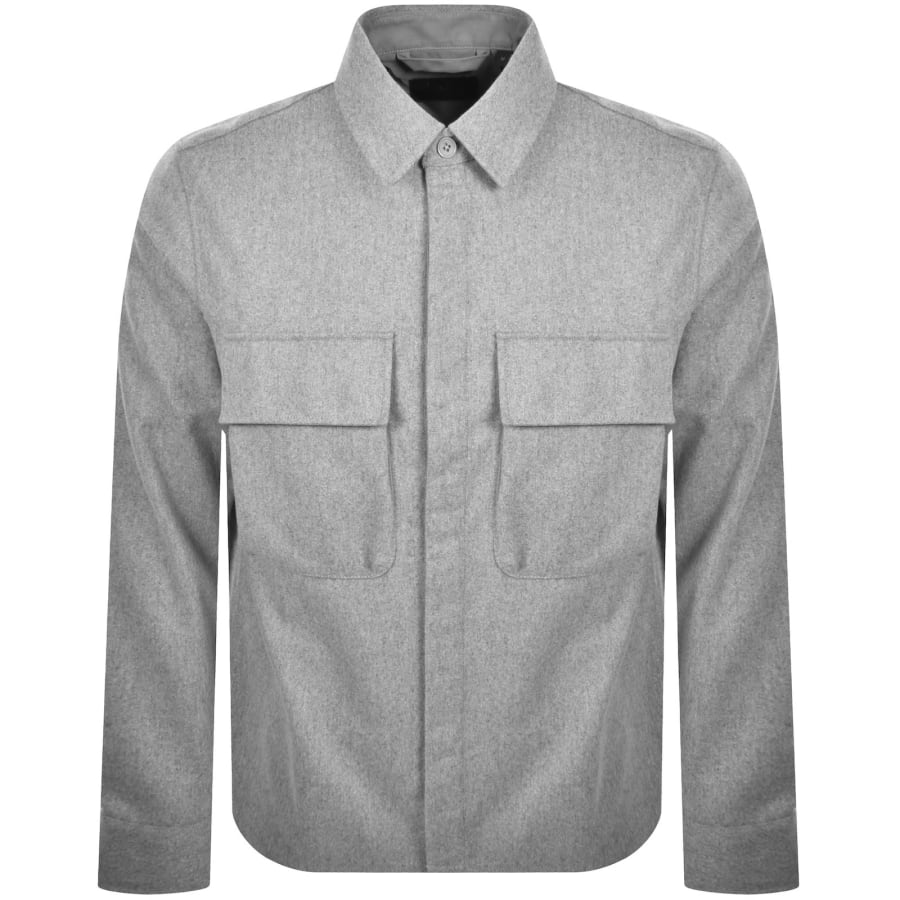Image number 2 for Belstaff Pointer Overshirt Grey