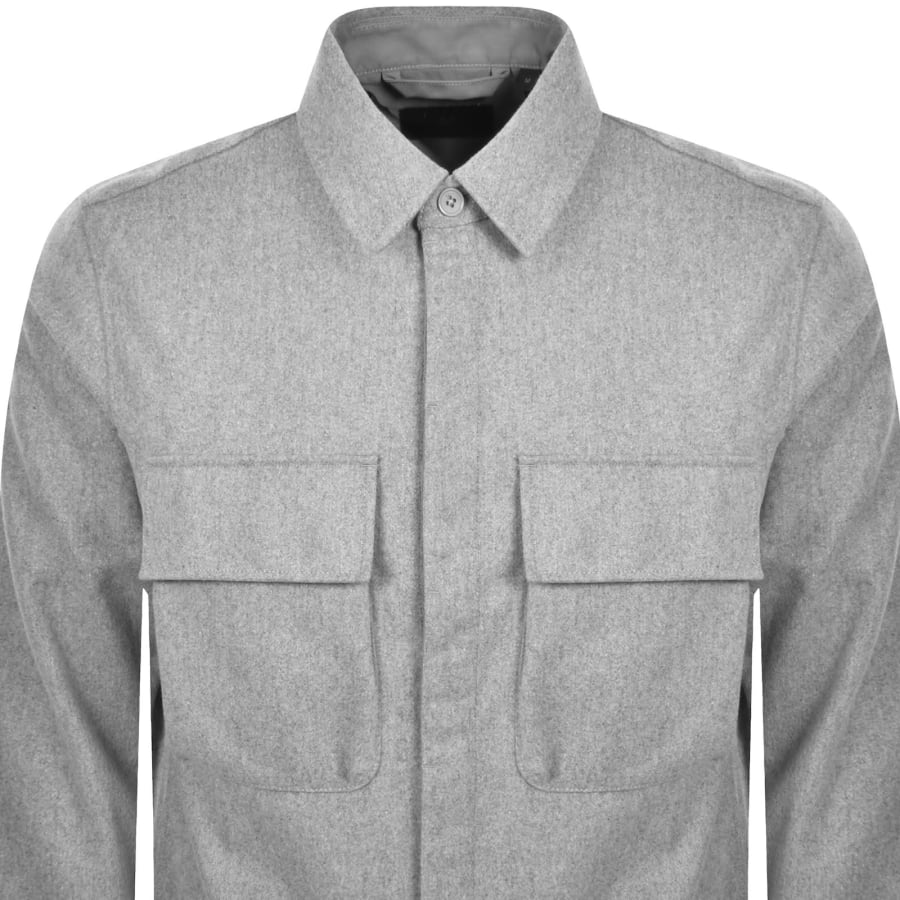 Image number 3 for Belstaff Pointer Overshirt Grey
