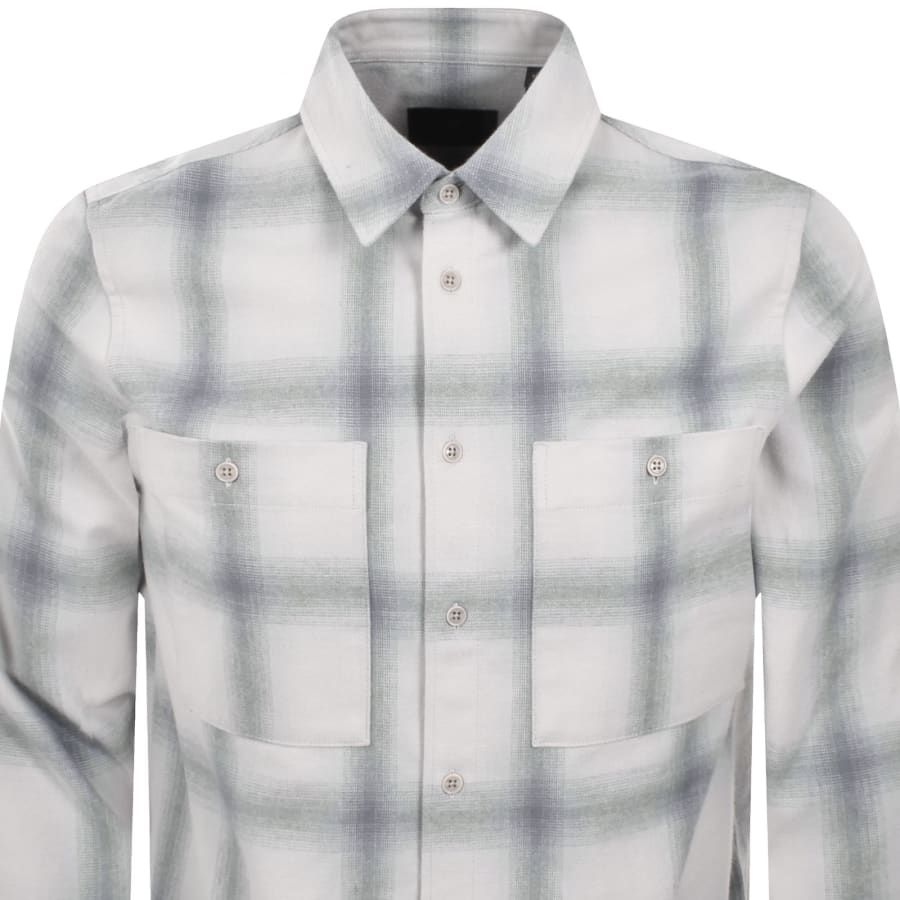 Image number 3 for Belstaff Outpost Overshirt Grey