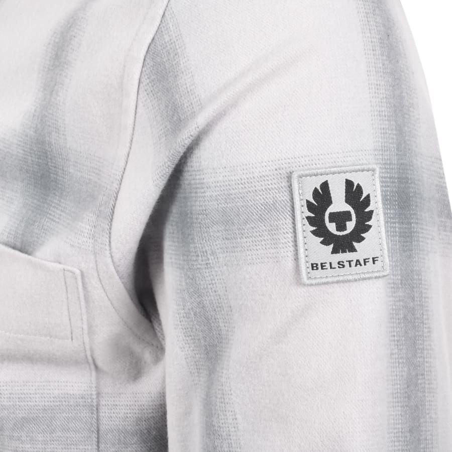 Image number 4 for Belstaff Outpost Overshirt Grey