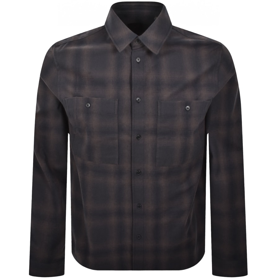 Image number 2 for Belstaff Outpost Overshirt Brown