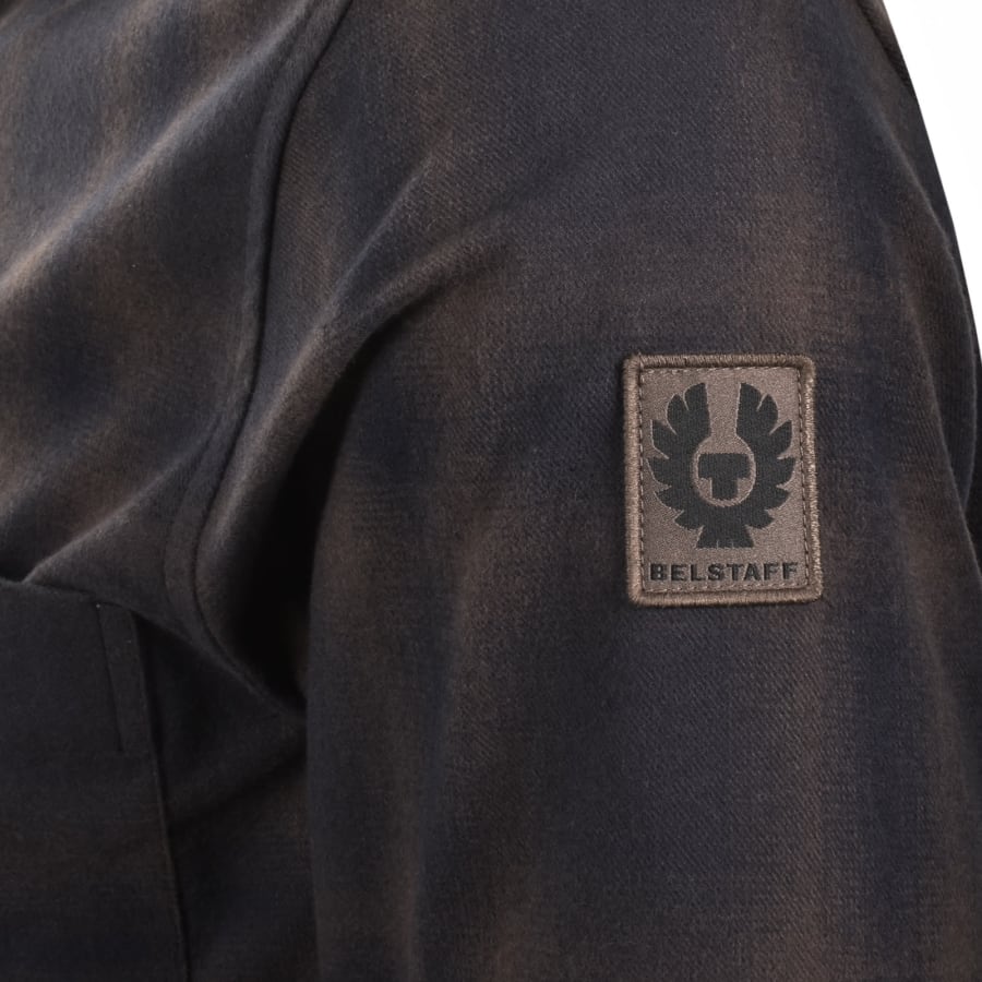 Image number 4 for Belstaff Outpost Overshirt Brown