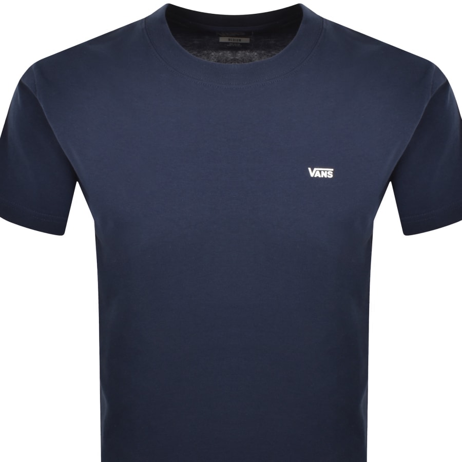 Image number 2 for Vans Classic Crew Neck T Shirt Dress Blues