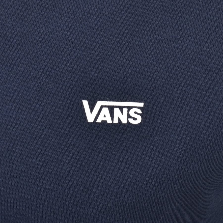 Image number 3 for Vans Classic Crew Neck T Shirt Dress Blues