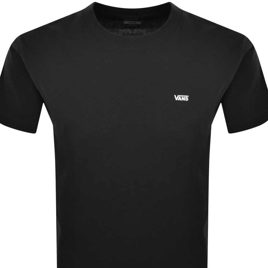 Image number 2 for Vans Classic Crew Neck T Shirt Black